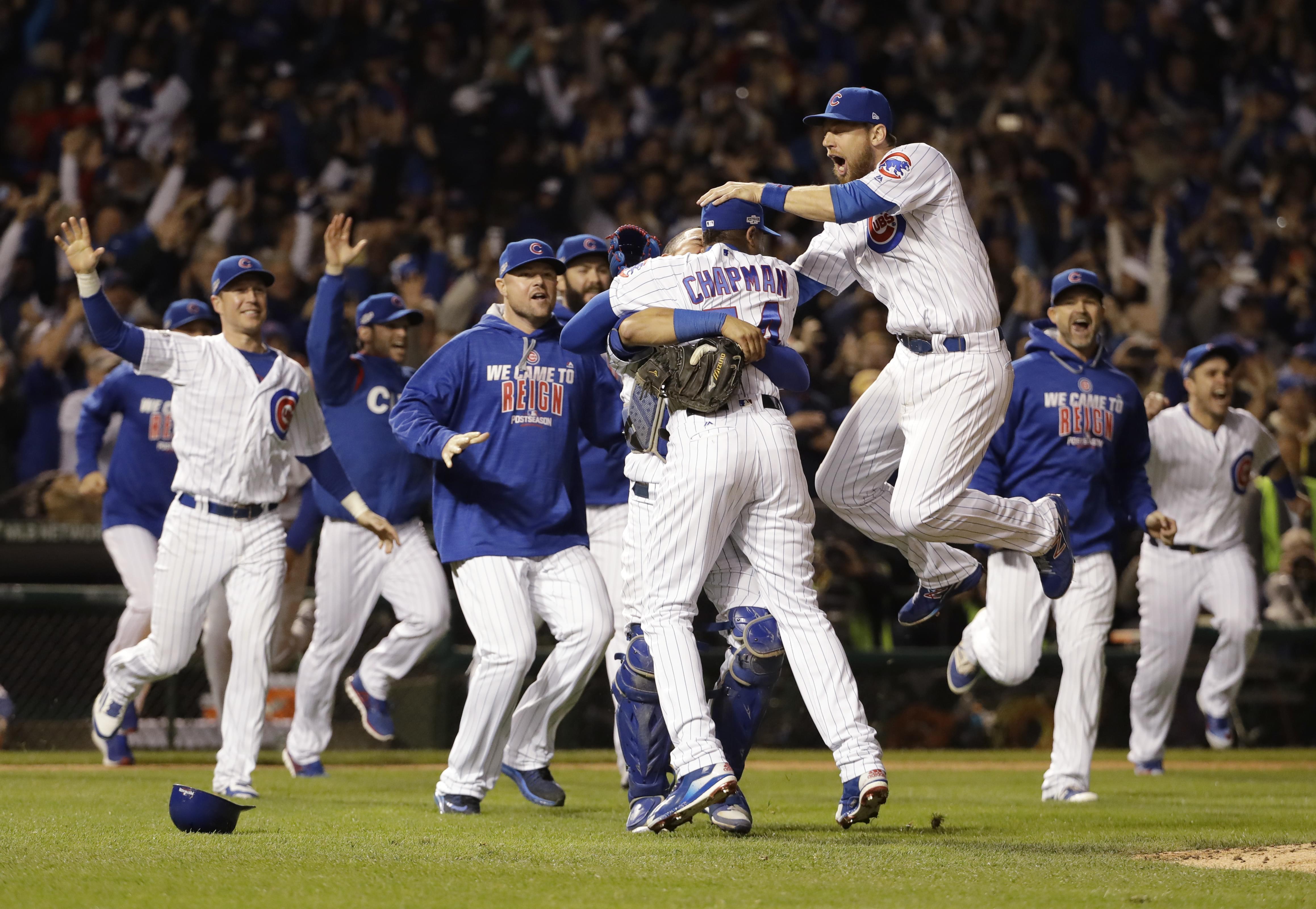 Cubs win National League pennant