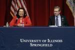 Mark Kirk and Tammy Duckworth