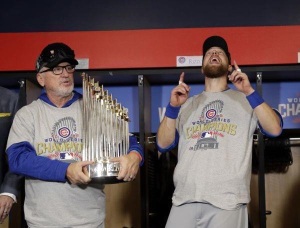 Cubs win World Series
