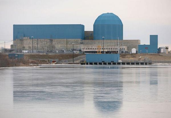 Exelon's nuclear power plant in Clinton, which is currently slated to close in June 2017.