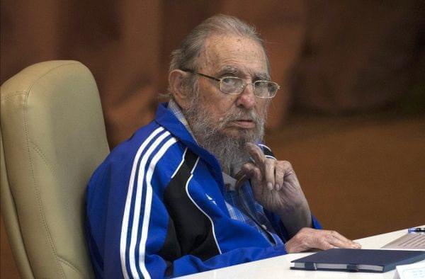 FIDEL LIVES AND WILL LIVE FOREVER