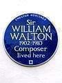 Walton Lived Here"