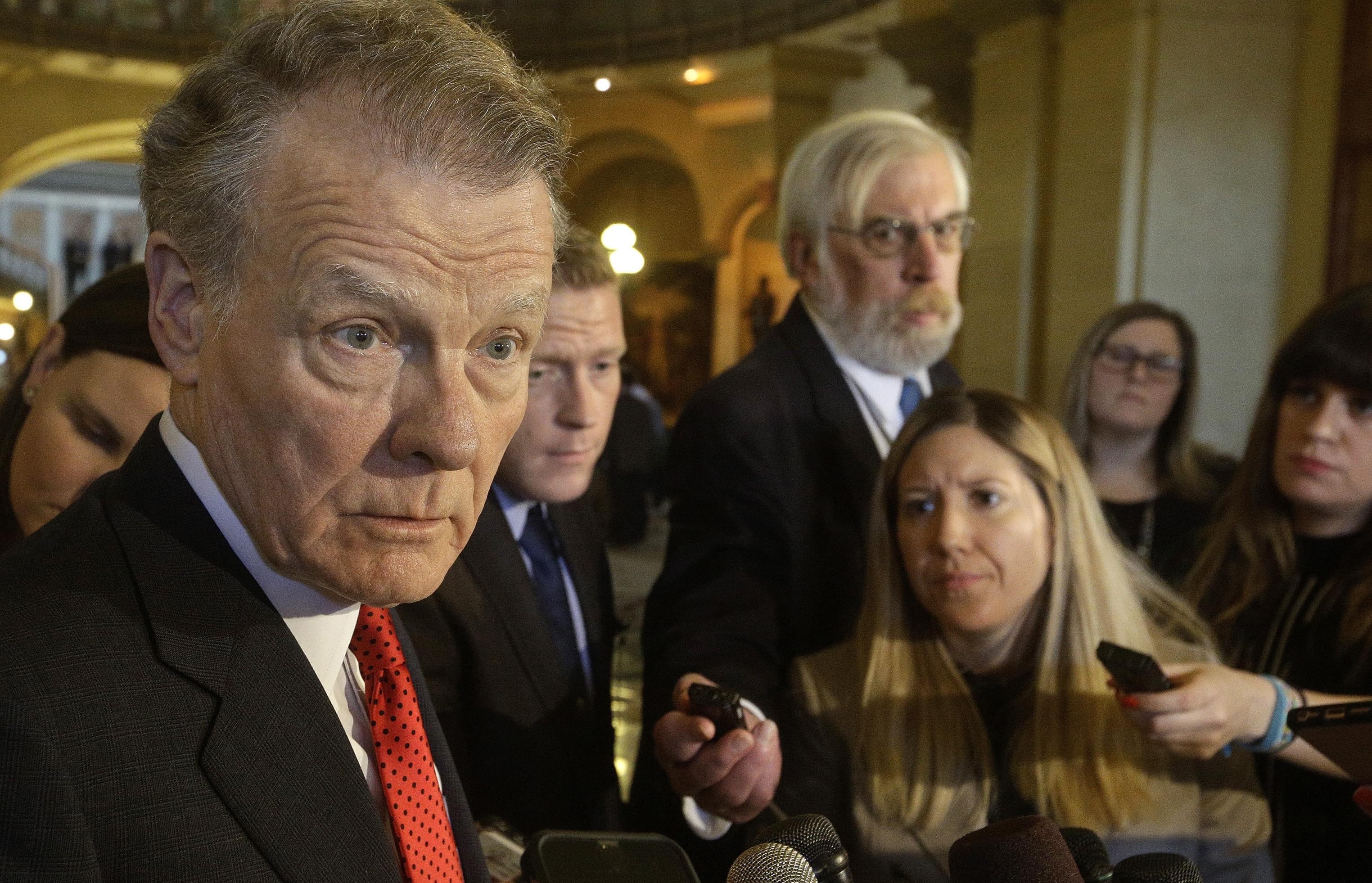 Illinois House Speaker Michael Madigan, a Democrat from Chicago