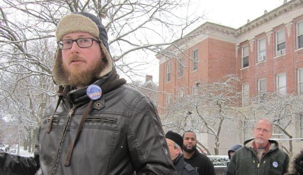 University of Illinois Urbana Campus union official and English lecturer Shawn Gilmore. 