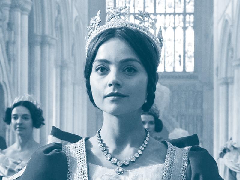 Photo of Jenna Coleman as Victoria