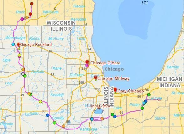 The Great Lakes Basin Railroad From Start To Nowhere Near Finish
