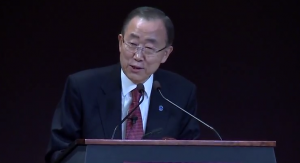 U.N. Secretary-General Ban Ki-Moon 
