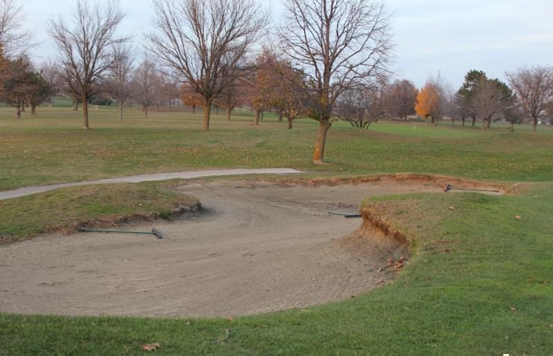 A view of the Rantoul Park District's Brookhill Golf Course.