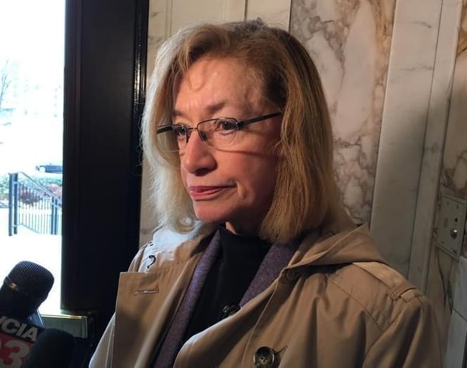 Urbana Mayor Laurel Prussing says losing Carle hospital and clinics from tax rolls has shifted the burden onto other taxpayers.
