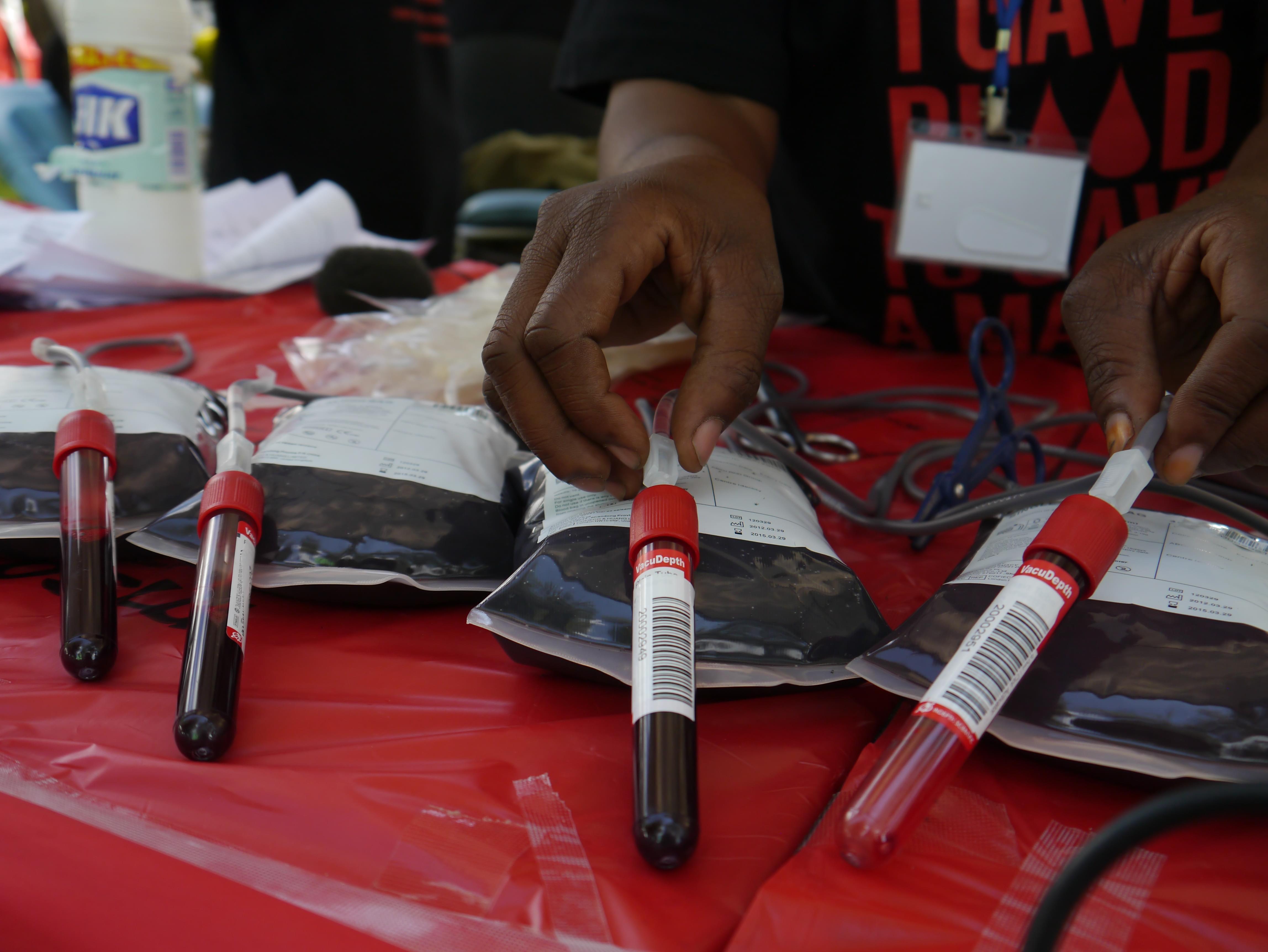 blood donation