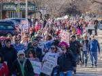 Illinois March for Life participants proclaim “women deserve