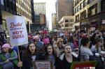 Women's march in Chicago