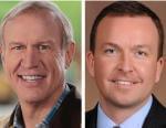 Gov. Bruce Rauner and Illinois Senator Andy Manar