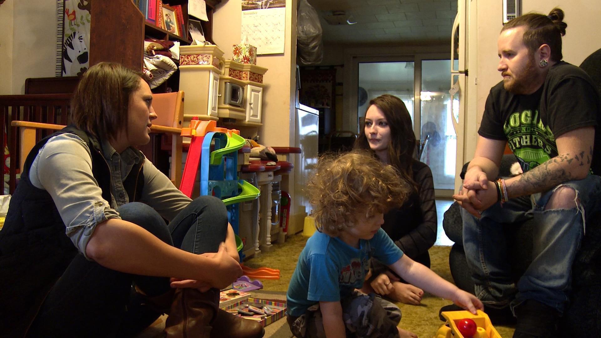 Family from Heyworth, IL featured in Stranded by the State
