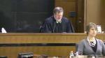 This still image taken from United States Courts shows Judge James Robart listening to a case at Seattle Courthouse on March 12, 2013 in Seattle. Robart placed a nationwide hold on President Donald Trump's executive order, banning travel to the 