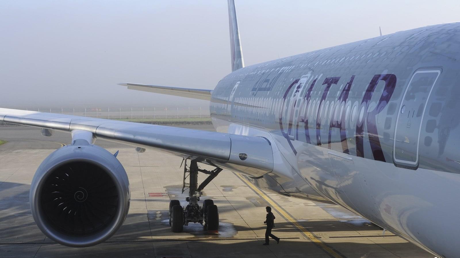 An Airbus A350-900 for Qatar Airways in 2014 in France. Qatar Airways is among the airlines that have announced they will resume boarding travelers affected by President Trump's executive order.