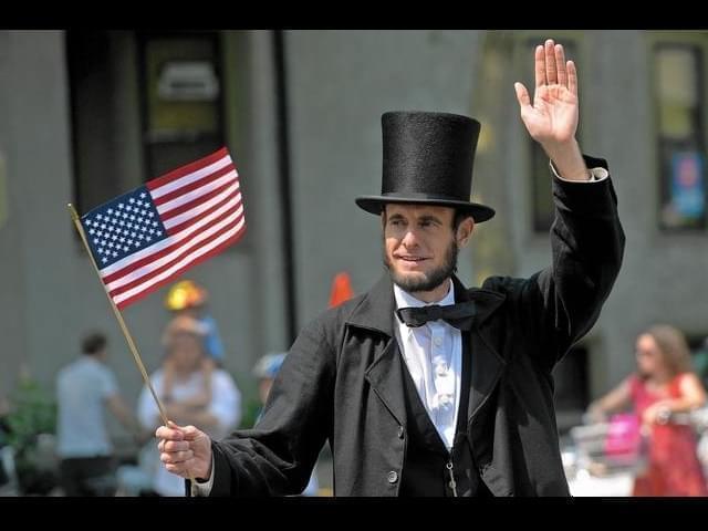 Abraham Lincoln presenter