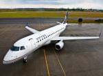 A United Express aircraft