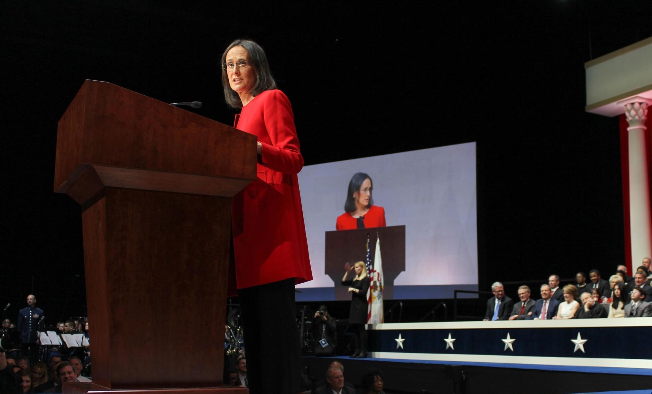 Illinois Attorney General Lisa Madigan