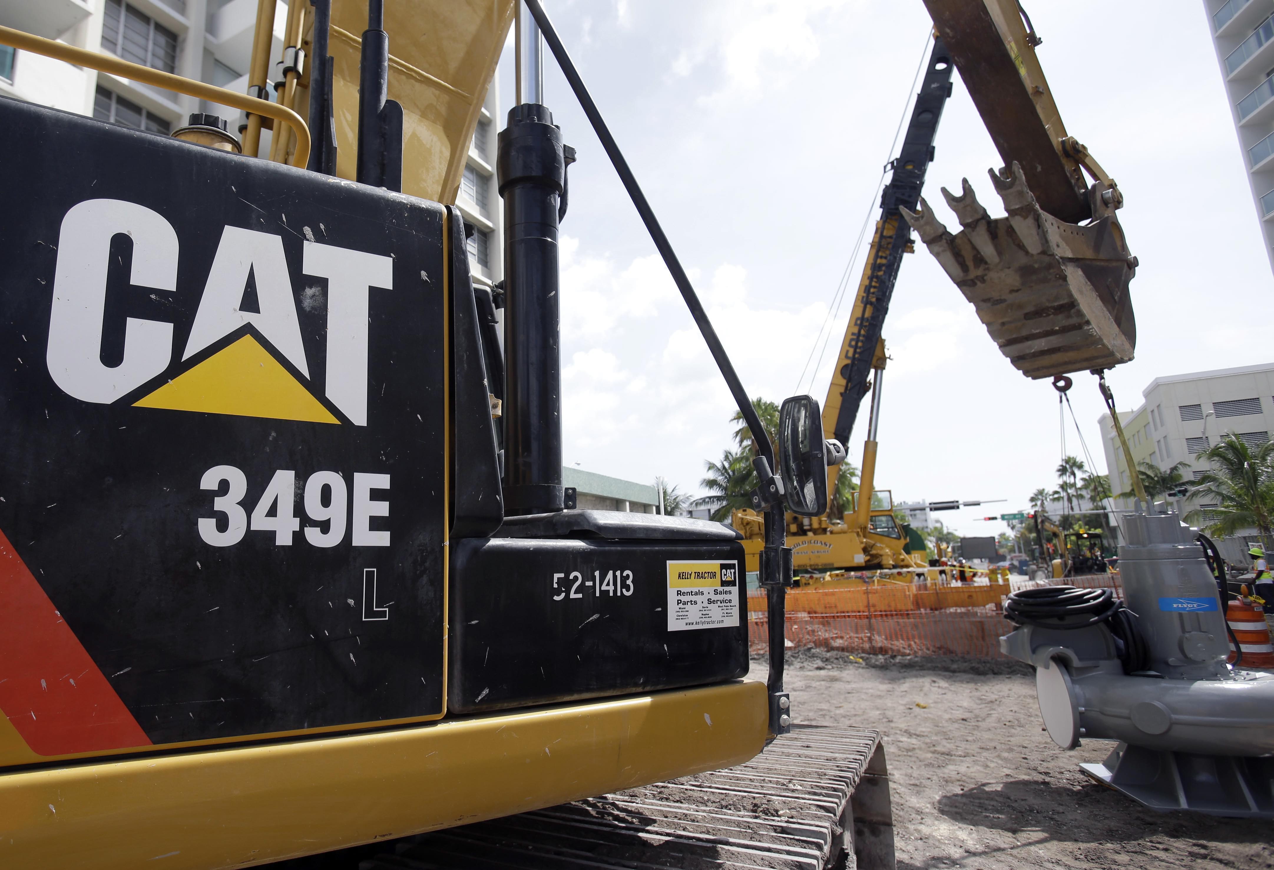 Last week, Caterpillar's Peoria HQ was raided by federal agents.