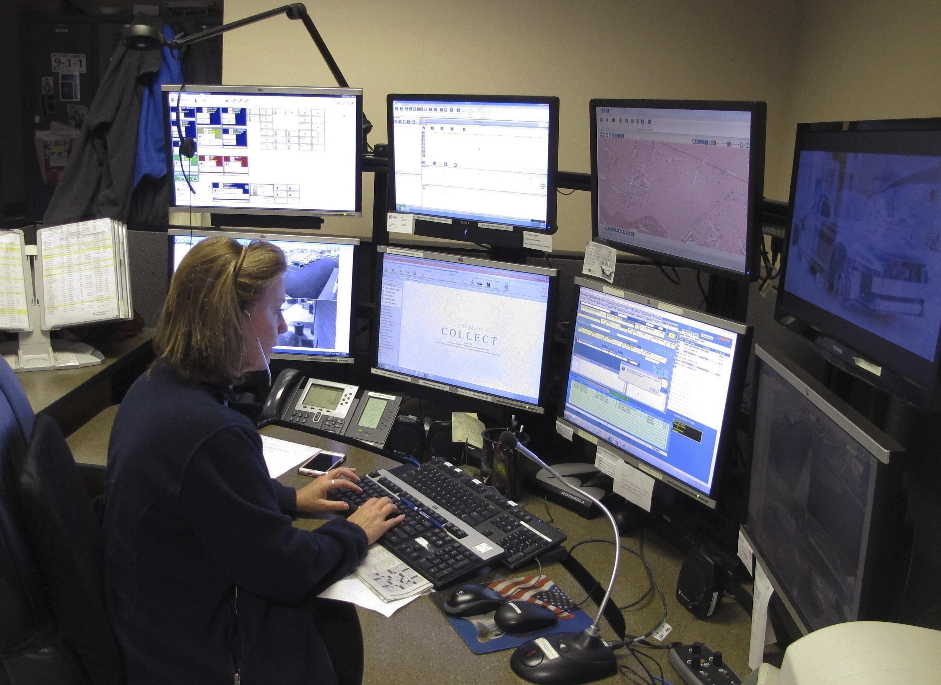 police dispatcher