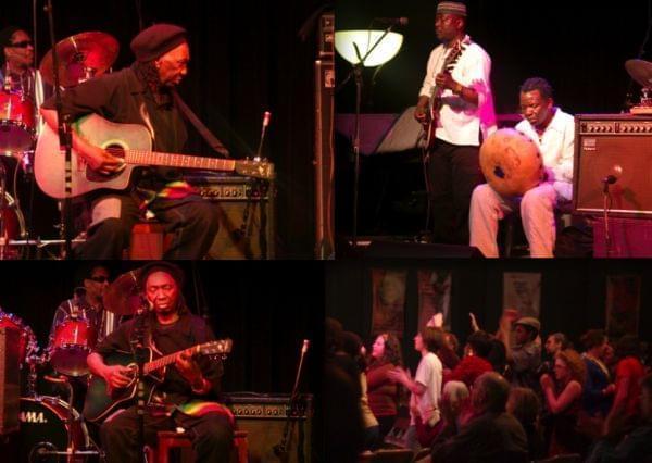 The legendary musician Thomas Mapfumo at a performance in 2009.