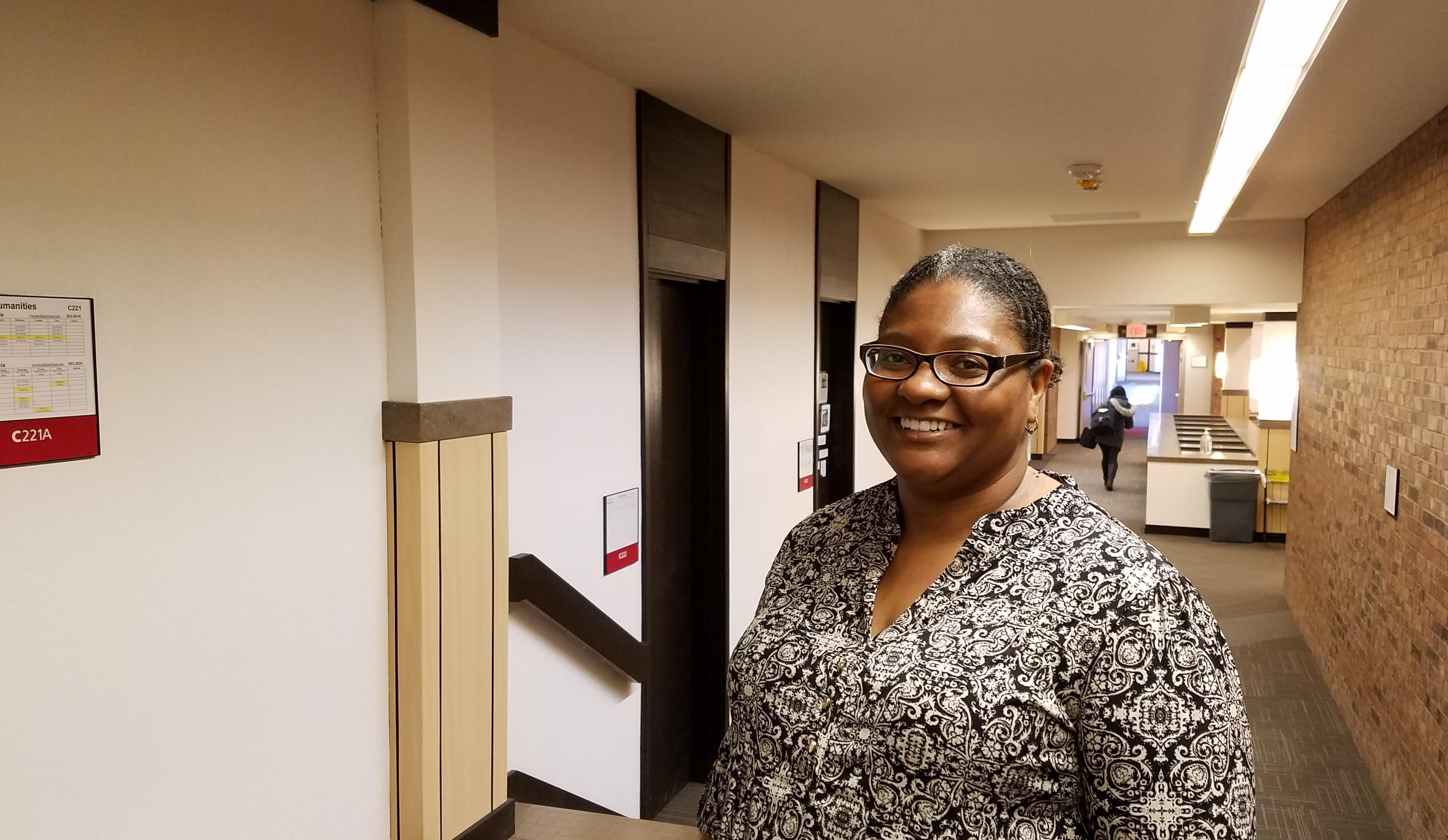 Parkland College Trustee-Elect Rochelle Harden