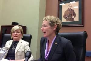 Rep. Elaine Nekritz, right, is seen with now-former Rep. Darlene Senger in this file photo.
