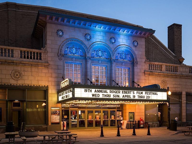 The Virginia Theater in Champaign