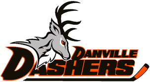 Logo for the Danville Dashers hockey team.