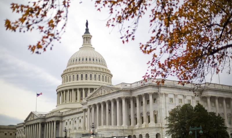 Photo of the U.S. Capitol.