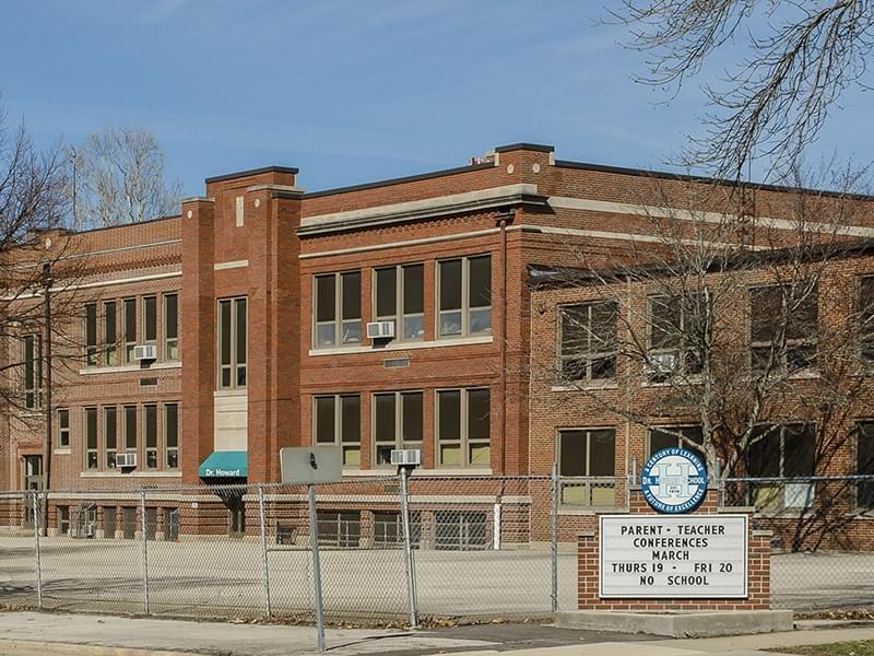 Dr. Howard Elementary School in Champaign.