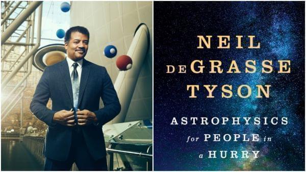 Neil deGrasse Tyson and his new book