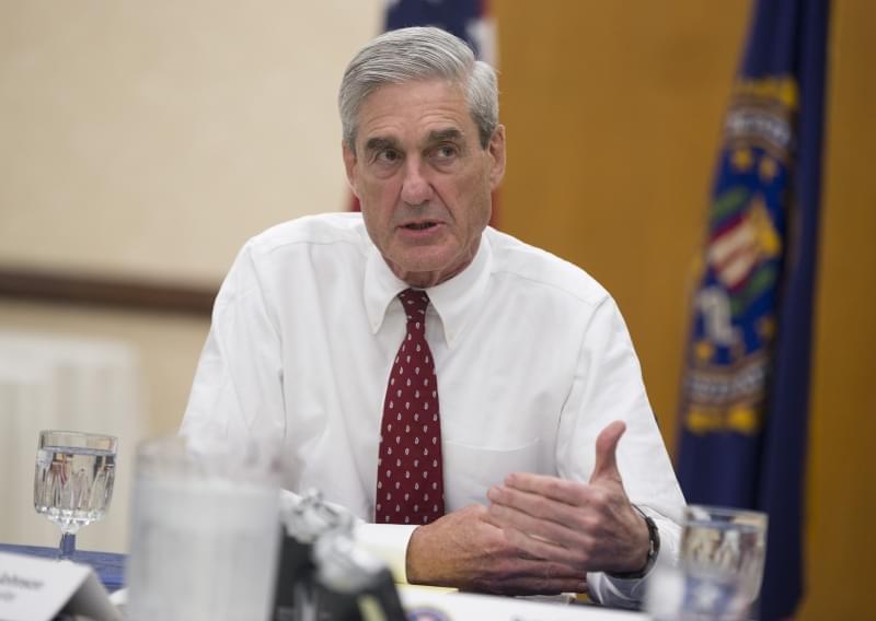 Then-FBI director Robert Mueller in 2013. 