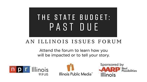 About 75 people attended Wednesday's Illinois Issues forum on the state budget.