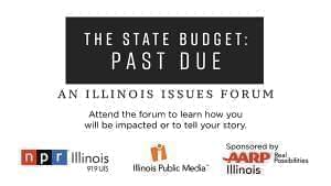 About 75 people attended Wednesday's Illinois Issues forum on the state budget.