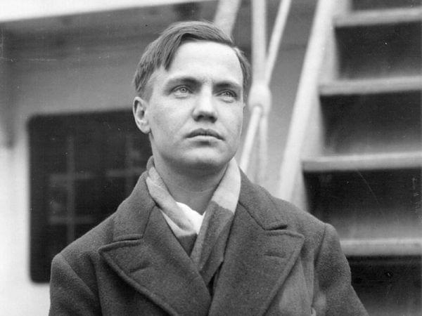 George Antheil in 1922
