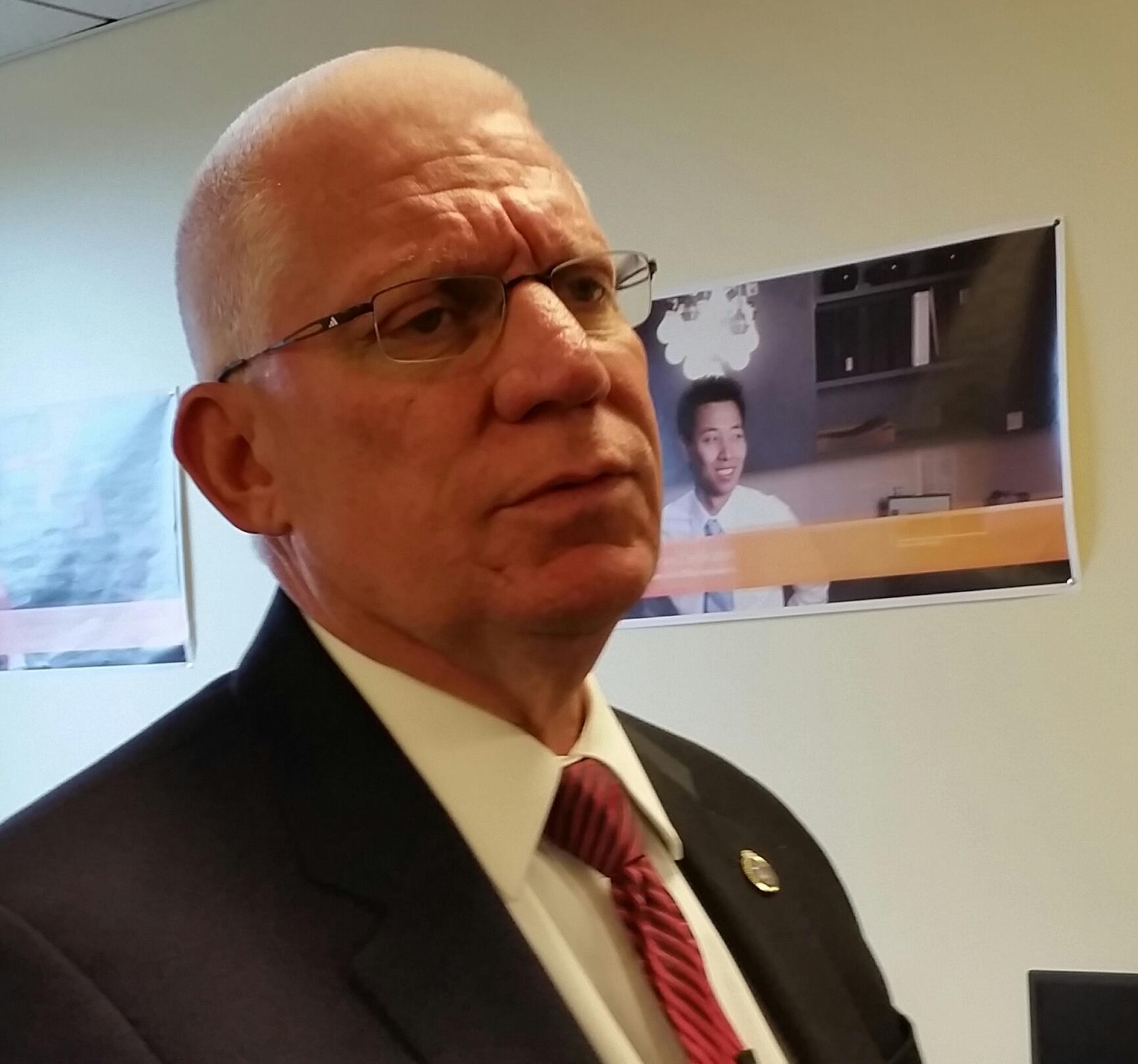 Photo of Winnebago County Sheriff Gary Caruana