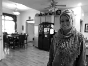 Jaime Smith at her home in St. Joseph.