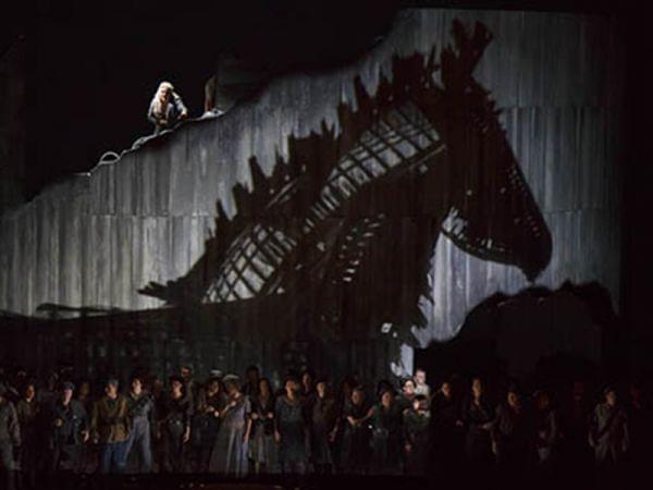 the Lyric Opera of Chicago's performance of Les Troyens (The Trojans) 