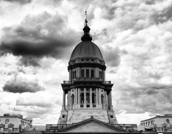 State capitol in Springfield.