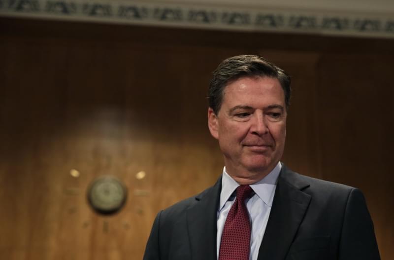 Former FBI Director James Comey is testifying on Thursday before the Senate Intelligence Committee. His opening testimony was released on Wednesday.