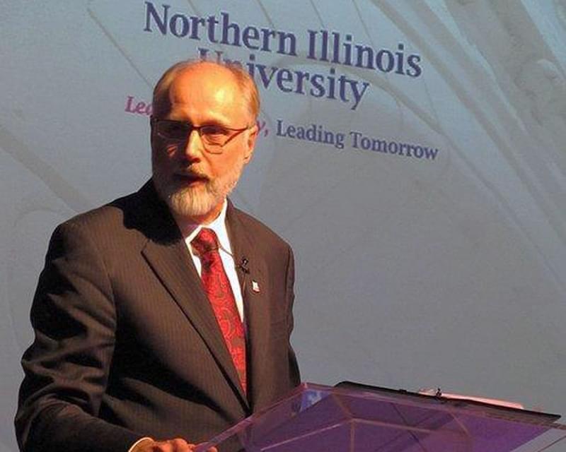Northern Illinois University President Doug Baker