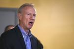 Illinois Gov. Bruce Rauner speaks during a news conference, Wednesday, July 5, in Chicago.