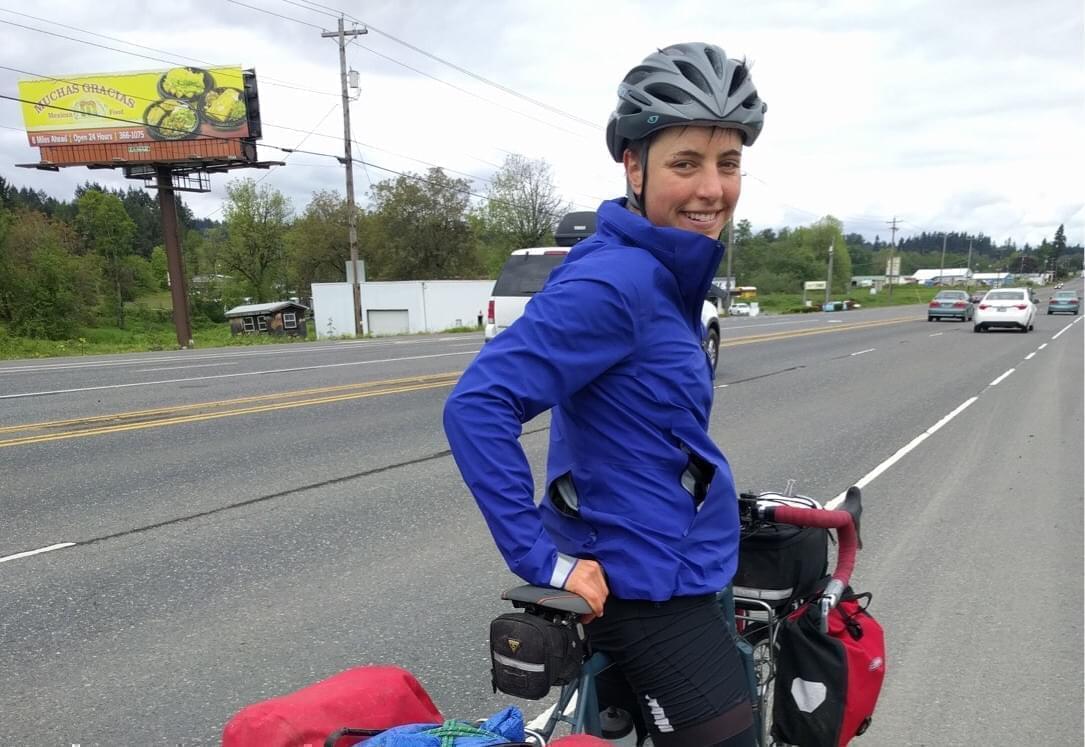 Kerry Gross is riding coast-to-coast on a bike, finding America's most inspirational women and sharing their stories on her podcast, "Women Who Dare."