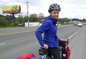 Kerry Gross is riding coast-to-coast on a bike, finding America's most inspirational women and sharing their stories on her podcast, "Women Who Dare." 