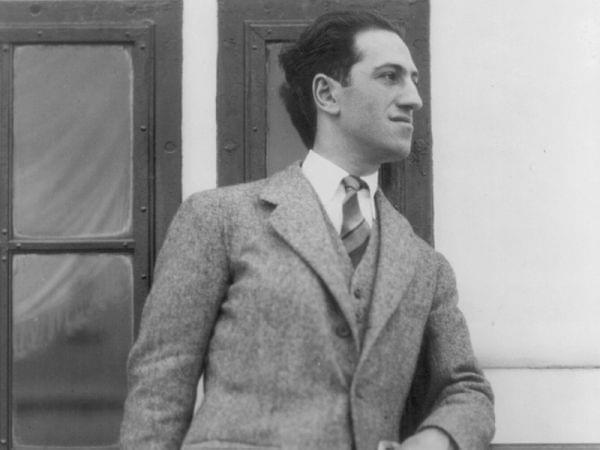 George Gershwin (1898 – 1937), an American composer