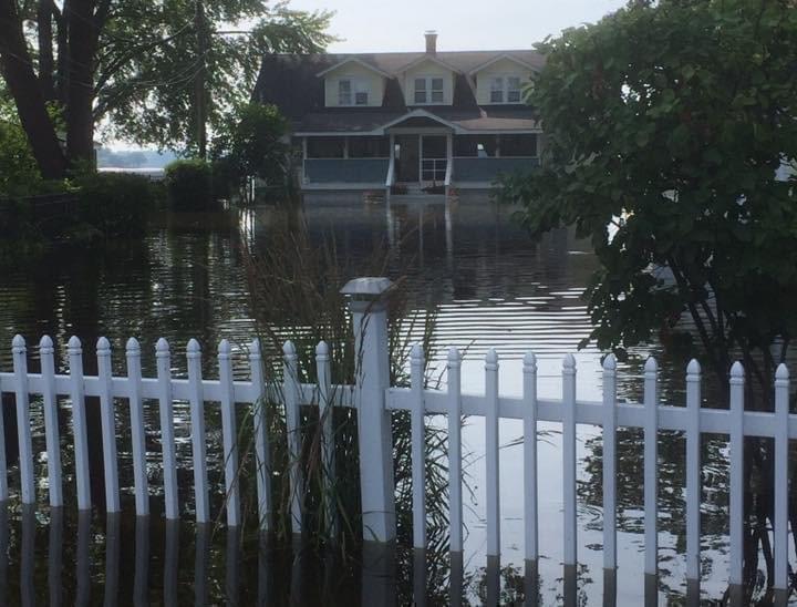 flooding in Northern Illinois