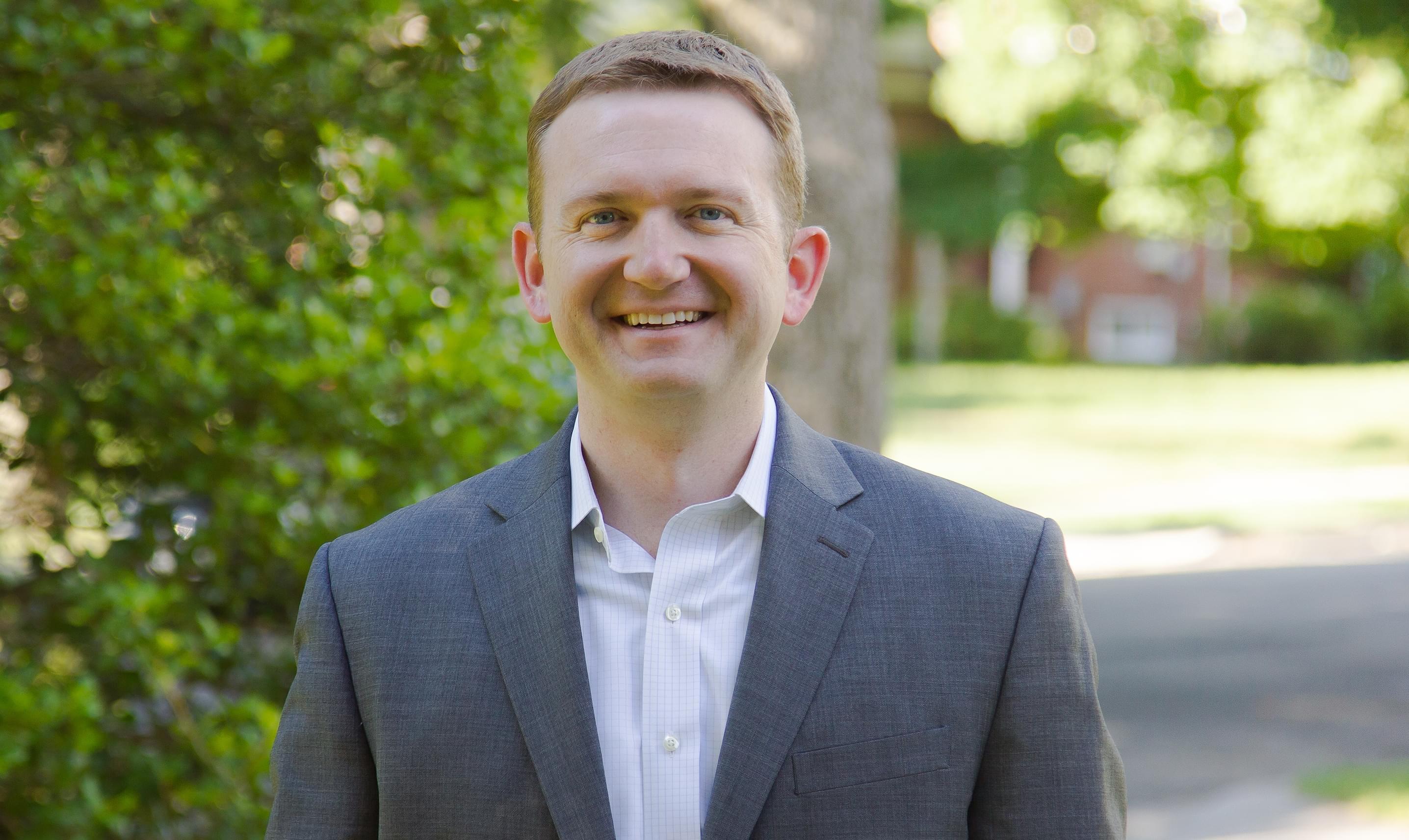 Democratic congressional candidate Erik Jones.