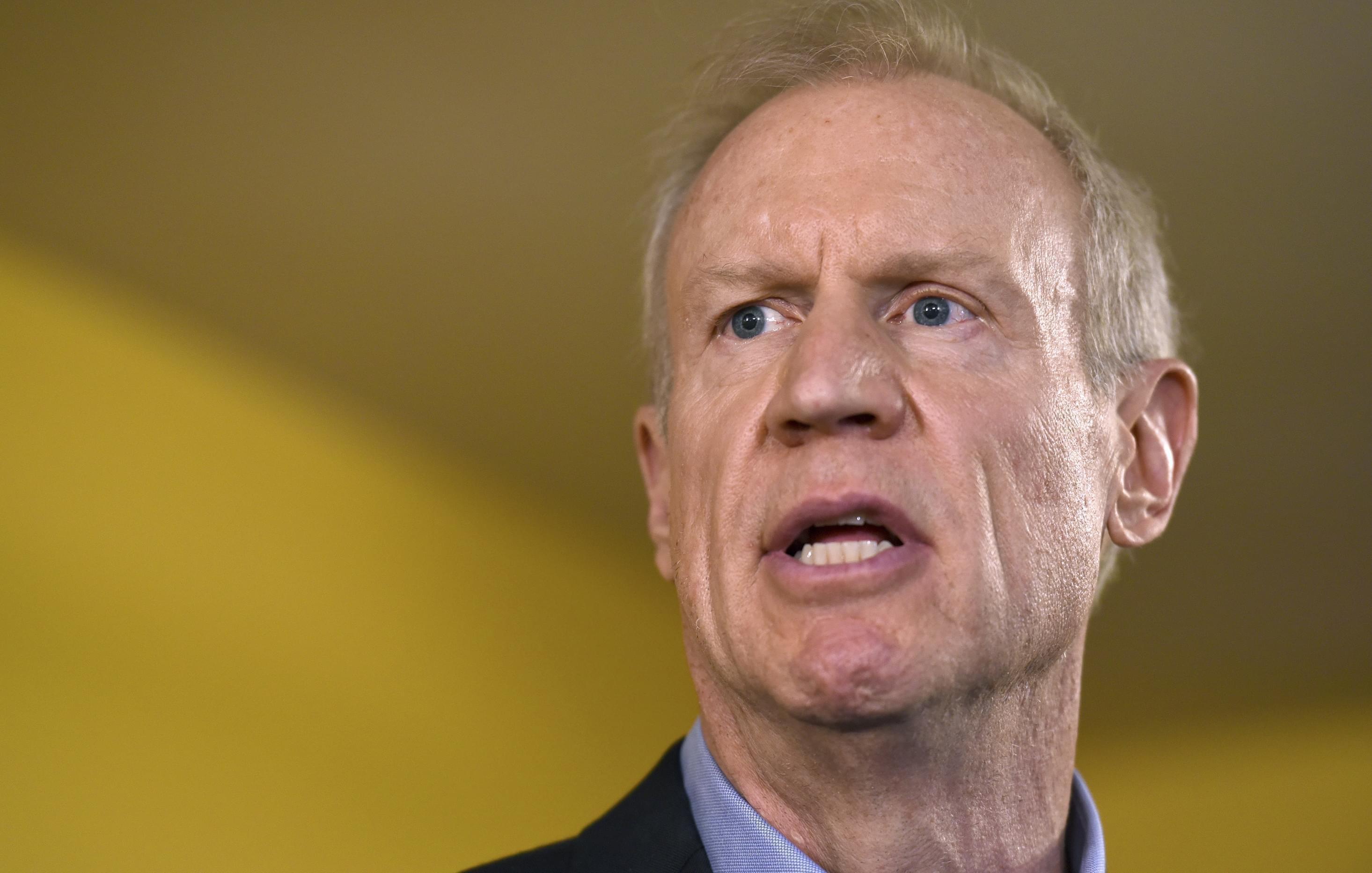 Illinois Gov. Bruce Rauner